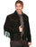 Scully Leather Men's Boar Suede Western Fringe Jacket 221