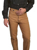 Scully Men's Wahmaker Button Fly Frontier Pant 100% Cotton 564562