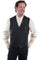 Scully Men's Polyester Paisley Vest Big Man's 2XB RW093NBX
