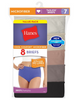 Hanes Cool Comfort™ Microfiber Brief Panties 8-Pack M840AS