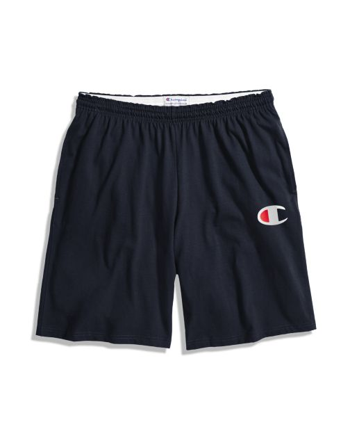 Champion Men's Classic Jersey Shorts, Big C Logo G856H Y07689