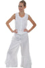 Scully RangeWear Women's 100% Cotton Ruffle Crochet Lace Pants Bloomers RW500