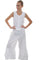 Scully RangeWear Women's 100% Cotton Ruffle Crochet Lace Pants Bloomers RW500