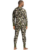 Hanes X-Temp™ Men's Organic Cotton Camo Thermal Union Suit 3X-4X 14630