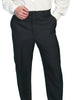 Scully Men's Wahmaker Special Occasion Button Fly Pants Poly Blend 538402
