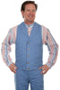 Scully Men's Cotton Canvas Work Vest RW041