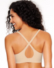 Hanes Ultimate Smooth Inside and Out ComfortFlex Fit® Wirefree Bra HU04