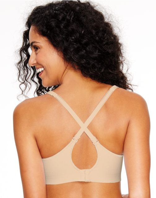 Hanes Ultimate Smooth Inside and Out ComfortFlex Fit® Wirefree Bra HU04