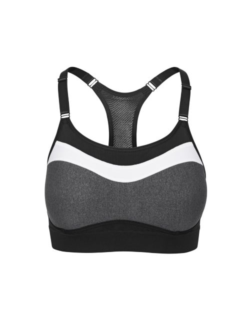 Champion The Show-Off Colorblocked Sports Bra 1666D