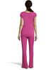 Maidenform Flutter Sleeve Tee & Rib Pants Set MFS8832