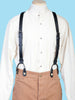 Scully Wahmaker Men's Leather Buckle Suspenders 540765