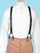 Scully Wahmaker Men's Leather Buckle Suspenders 540765