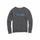 Champion Women's Powerblend® Fleece Boyfriend Crew, Felt Logo W2956F Y07461