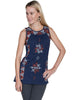 Scully Women's Embroidered Tank E224