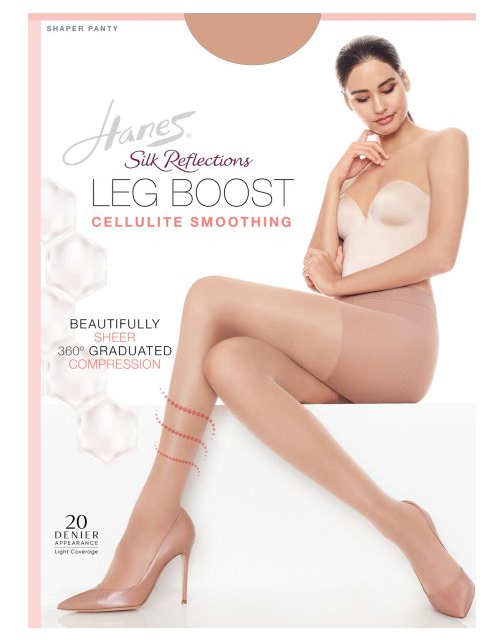 Silk Reflections Leg Boost Cellulite Smoothing Hosiery