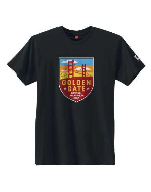 Hanes Golden Gate National Park Graphic Tee GT49P Y07653