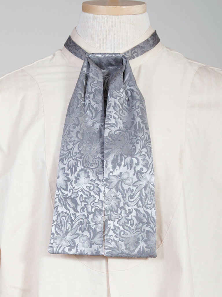 Scully Men's Silk Floral Puff Necktie RW064
