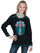 Scully Women's Floral Cross Embroidered Knit Top E267