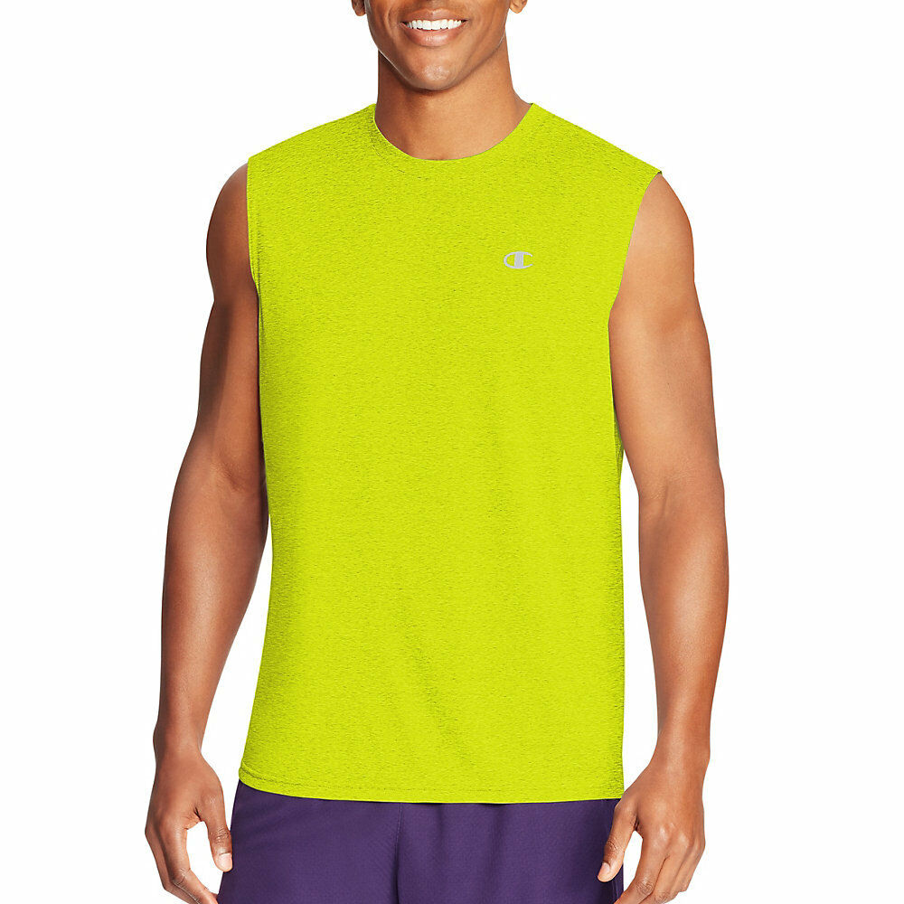 Champion Vapor® Men’s Heather Muscle Tee T0767 407Y86