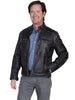 Scully Leather Men's Hand Finished Lamb Cafe Racer Jacket 529