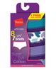 Ultimate® Girls' Super Soft Cotton Briefs 8-Pack (7 + 1 Free Bonus Pack)