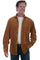 Scully Men's 100% Cotton Wide Wale Long Sleeve Shirt Jacket TR-073