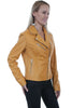 Scully Women's Lambskin Motorcycle Jacket L1001