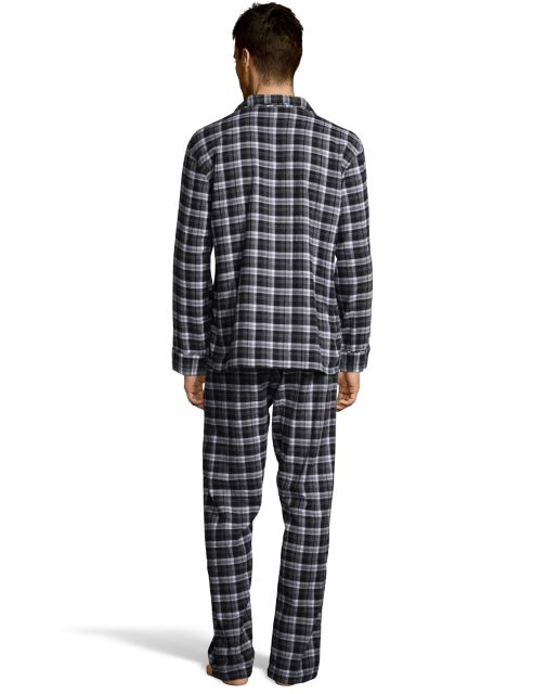 Hanes Men's Flannel Pajamas 0140