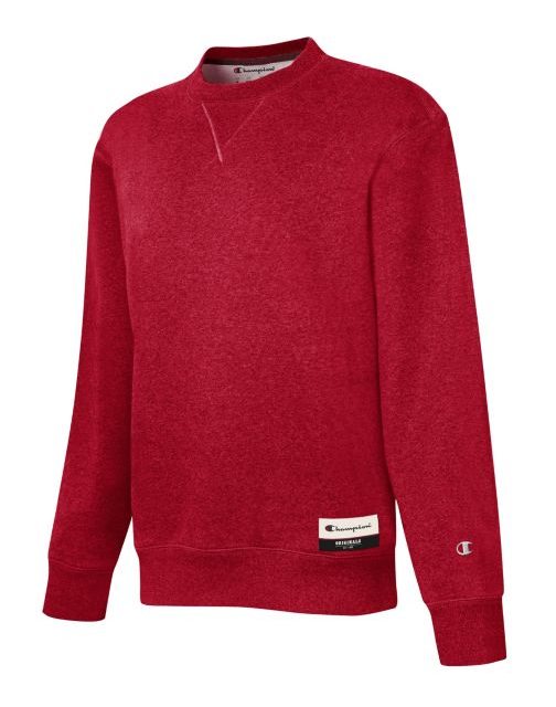 Authentic Originals Men's Sueded Fleece Sweatshirt