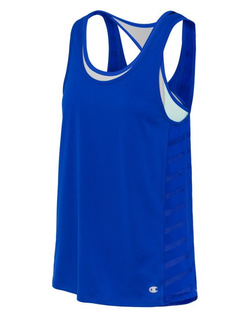 Champion Women's Train Tank With Built-in Bra W9285