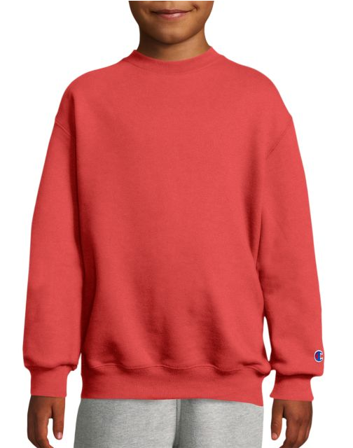 Champion Youth Double Dry Action Fleece Crew S690
