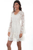 Scully Women's Lace Dress HC557