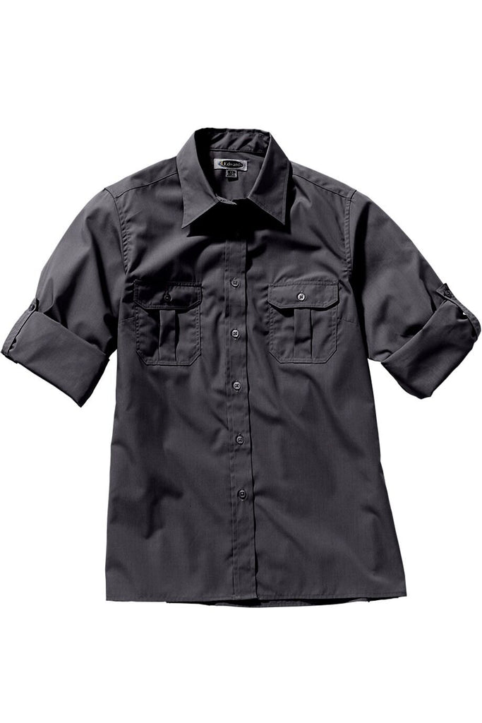 Poplin Roll Up Sleeve Blouse 5288