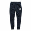Champion Men's Powerblend® Fleece Joggers, C Logo White Chainstitch GF22H Y07972