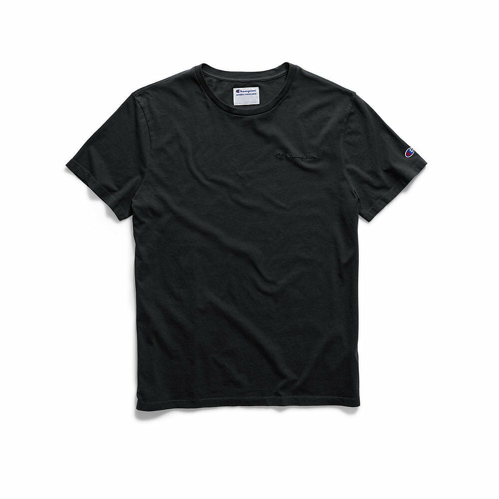 Champion Men's Vintage Dye Short-Sleeve Tee, Embroidered Logo T3332 549295