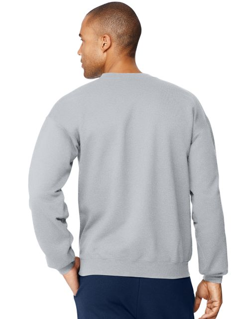 Hanes Men’s Ultimate Cotton® Heavyweight Crewneck Sweatshirt F260