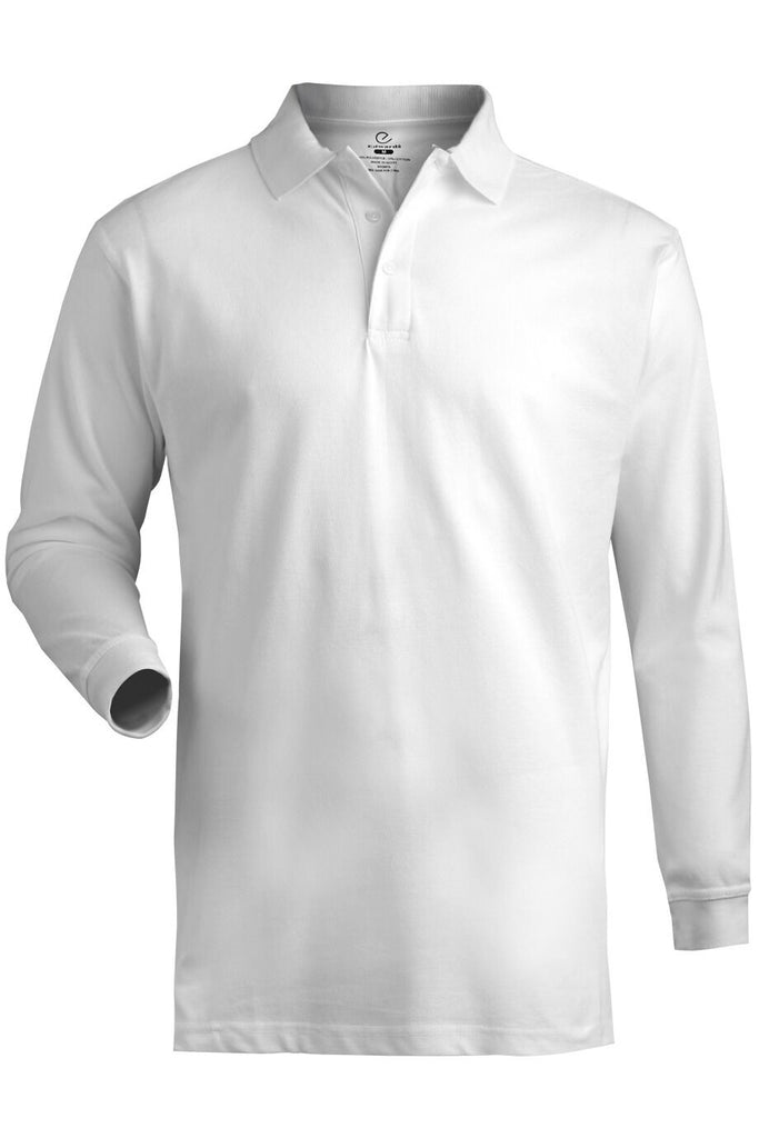 Men's Long Sleeve Pique Polo 1515