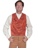 Scully Wahmaker Men's Silk Jacquard Vest 535344