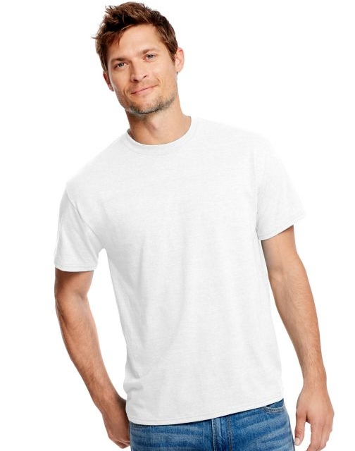 Hanes Men's X-Temp w/Fresh IQ Tri-Blend Performance Tee 42TB