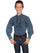 Scully Rangewear Boys 100% Cotton L/S Pullover Pleated Front Shirt 500020K