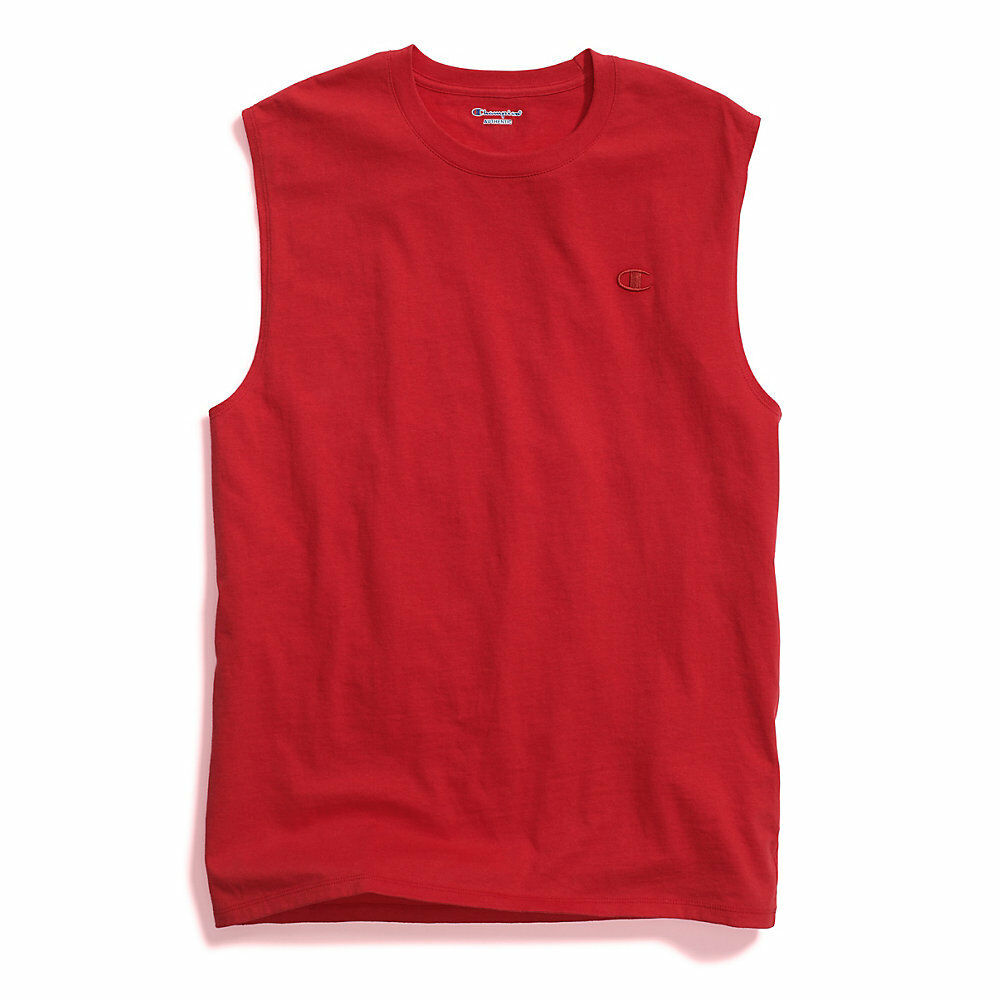 Champion Men's Classic Jersey Muscle Tee T0222