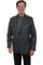 Men's Scully Lambskin Blazer with Caiman Inlays 953