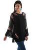 Scully women's Embroidered Tunic HC505