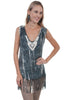 Scully Women's Viscose Tie-Dye Tank Top HC362