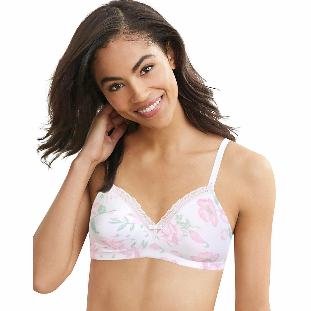 Hanes Ultimate® Silky Smooth Comfort Wirefree Bra DHHU31