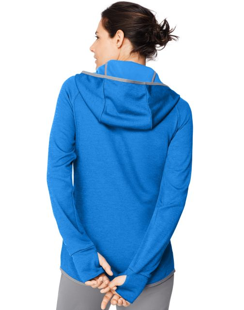 Hanes Sport™ Women's Performance Fleece Zip Up Hoodie O4873