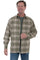 Scully Men's 100% Cotton Plaid Long Sleeve Shirt TR-081