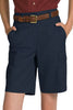 Women's Cargo Flat Front Short 8468