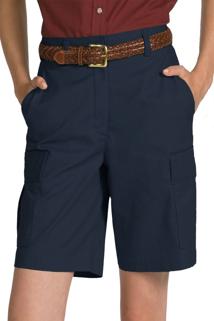 Women's Cargo Flat Front Short 8468