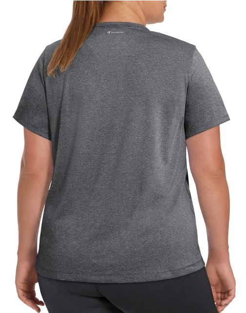 Champion Vapor® Women's Plus Heather Tee QW0982